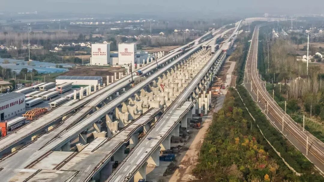 1小时直达！南京这条城际铁路，有新进展