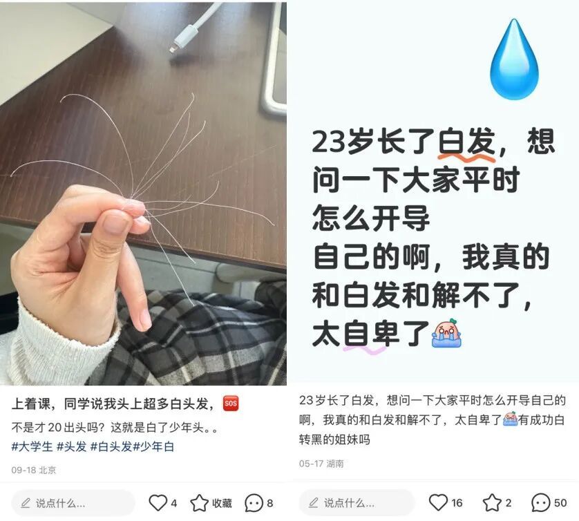 突然长了白头发别着急!重新变黑的方法找到了逆转速度惊人 突然长了白头发别着急!重新变黑的方法找到了逆转速度惊人