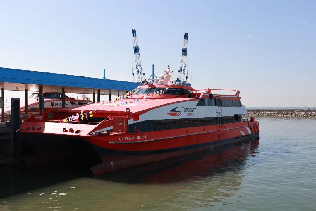 再添新航线！深圳⇋澳门70分钟直达