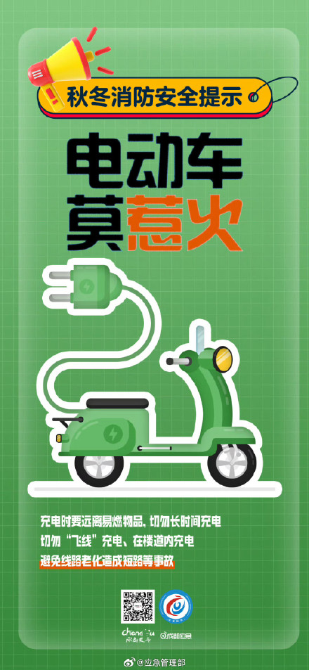 冬季防火别大意 这些知识要牢记