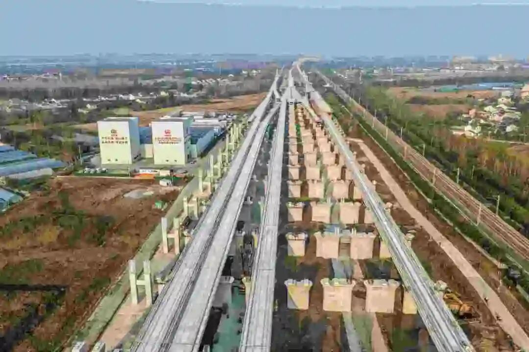 1小时直达！南京这条城际铁路，有新进展