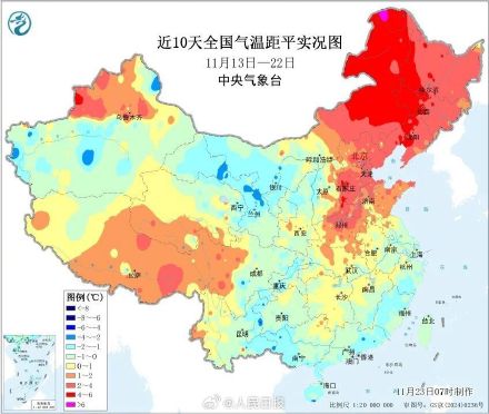 大回暖后又是冷冷冷冷冷