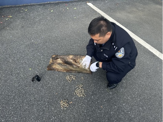 男子以为钓到大鱼，没想到竟是108发子弹！警方：疑为历史遗留弹药，仍具备一定危险性