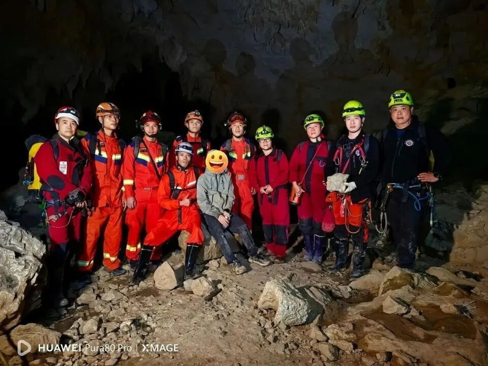 洞穴探险失联6天，37岁男子被找到！