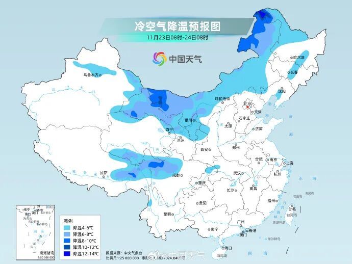 深圳下周又要降温！10天内有三波冷空气