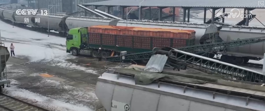 智慧运输!创新“组合拳”保障粮食运输“大动脉”智能、绿色、高效 智慧运输!创新“组合拳”保障粮食运输“大动脉”智能、绿色、高效