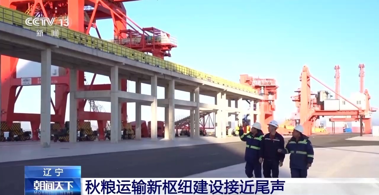 破解运力紧张 黑土地秋粮运输按下“加速键”