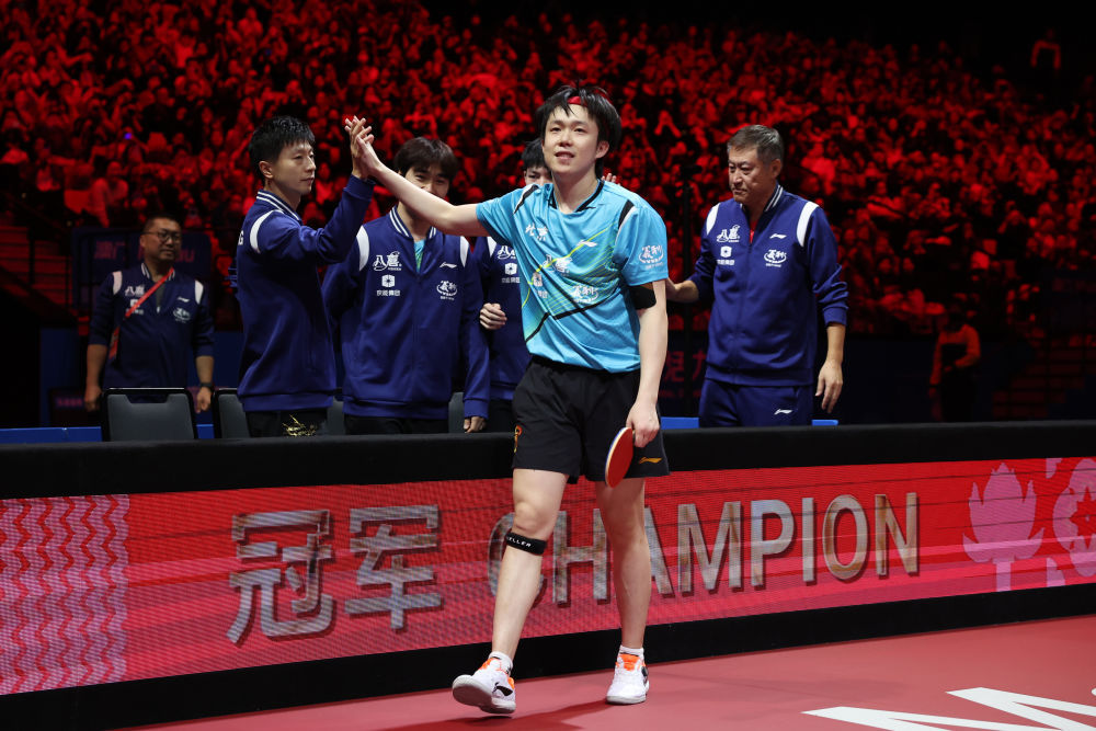 马龙：如愿，完美