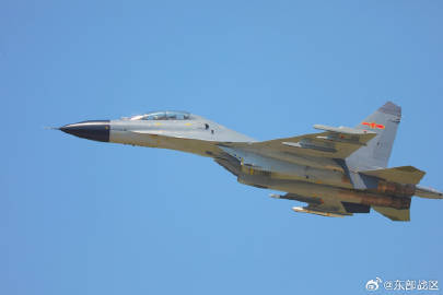 跨昼夜空战对抗训练火热展开