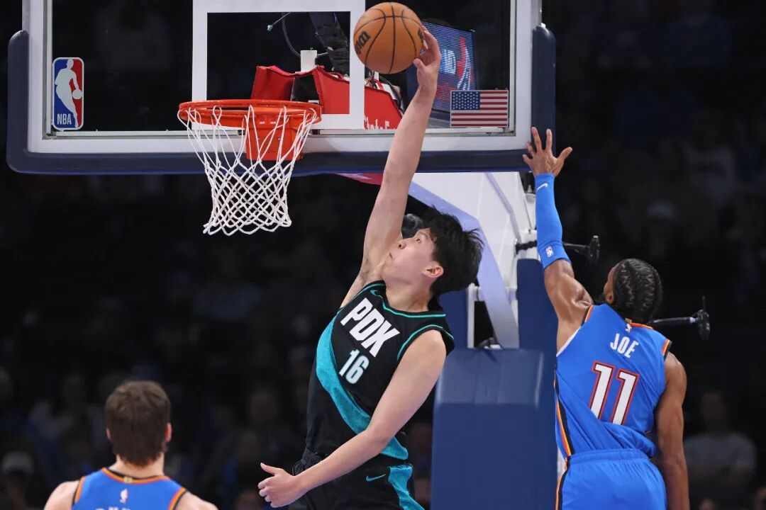 杨瀚森升至中国球员NBA得分榜第5位