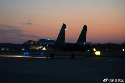 跨昼夜空战对抗训练火热展开