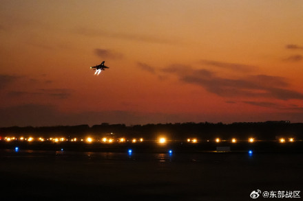 跨昼夜空战对抗训练火热展开
