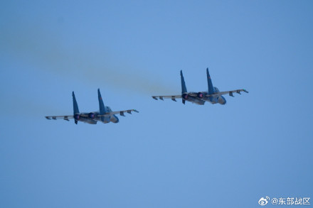 跨昼夜空战对抗训练火热展开