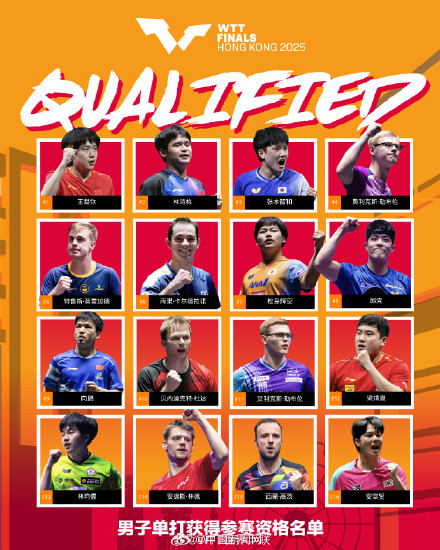 国乒11人出战香港总决赛