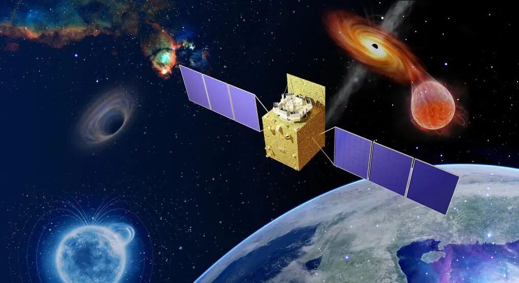 多颗卫星刷新宇宙认知！中科院空间科学先导专项发布新成果