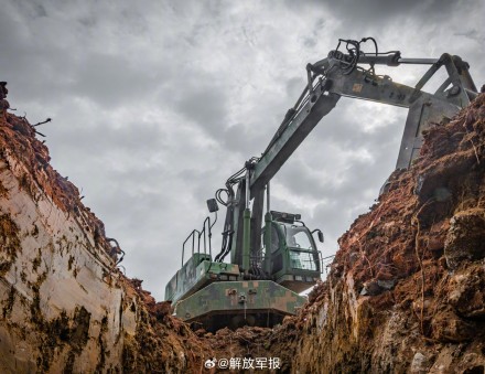 组图!直击武警工兵分队演练现场 组图!直击武警工兵分队演练现场