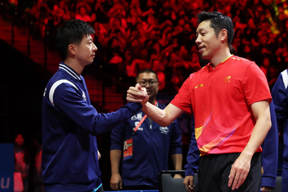 马龙：如愿，完美