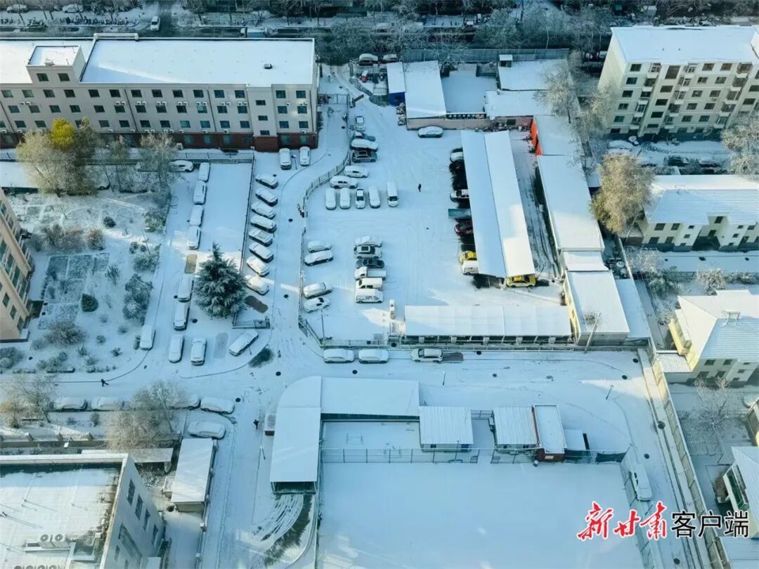 强冷空气影响，甘肃44个县区出现降雪