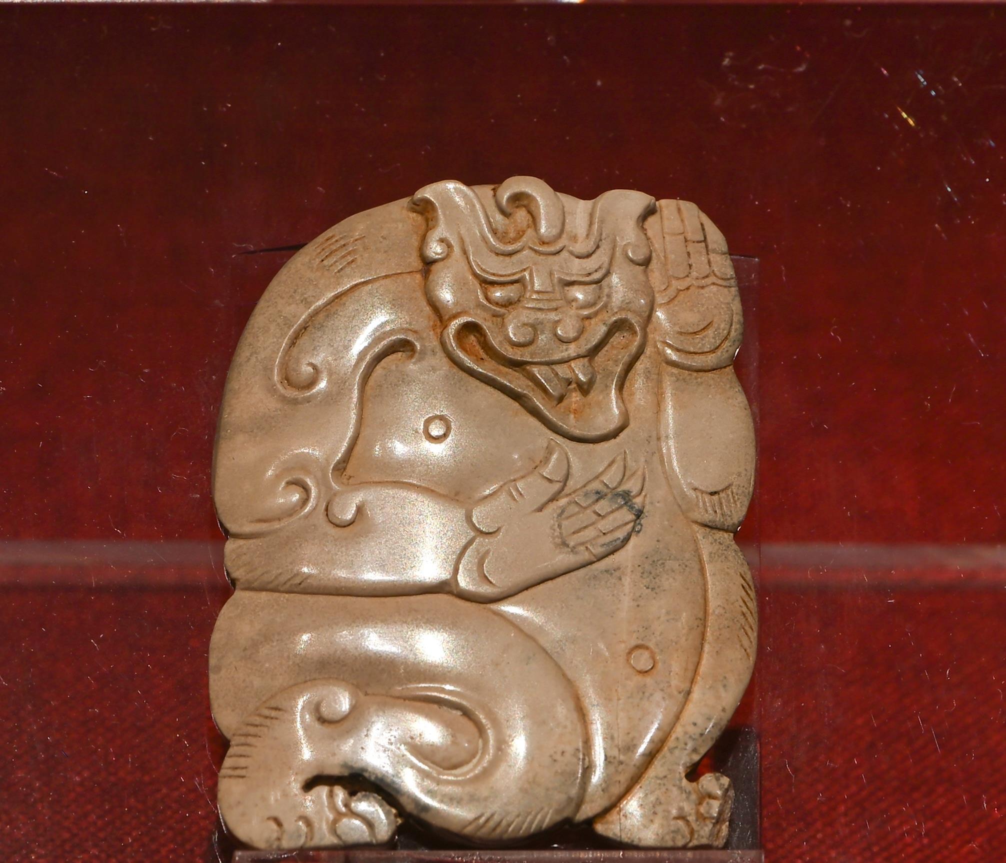 文博日历丨2000多年前的神兽有个招牌动作