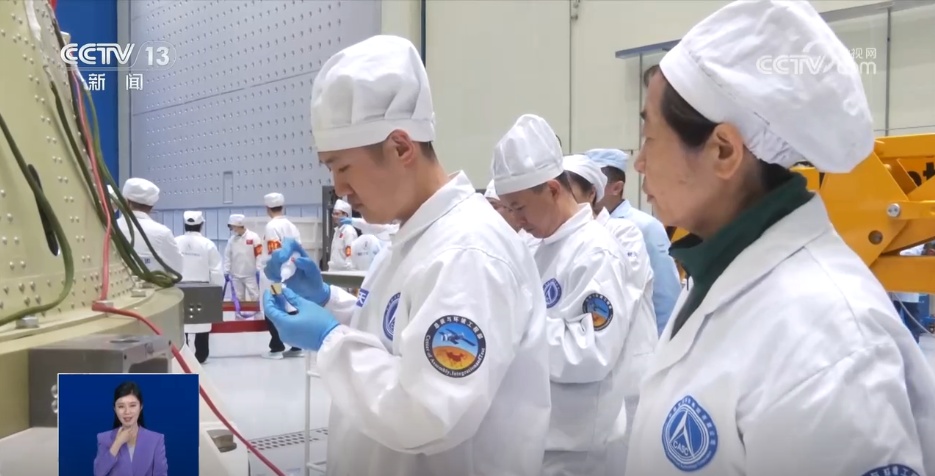 “太空烤箱”又能营业了！神舟二十二号“太空快递”成功派送