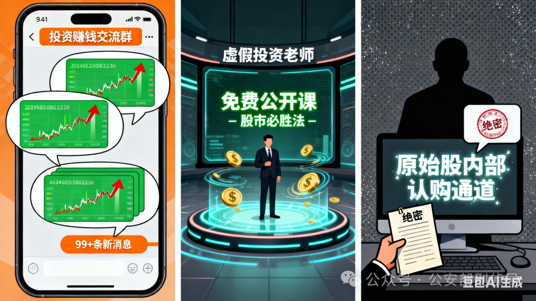 老人手机里竟有近百个投资群&nbsp;警惕老年人陷理财骗局！