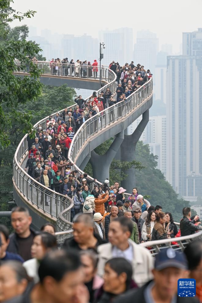重庆鹅岭栈桥成为旅游新地标 重庆鹅岭栈桥成为旅游新地标