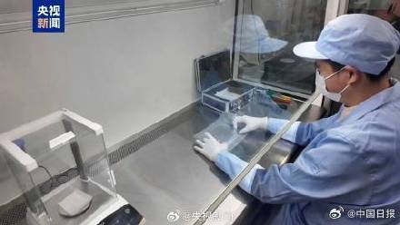 首批月壤砖完成太空实验 首批月壤砖完成太空实验