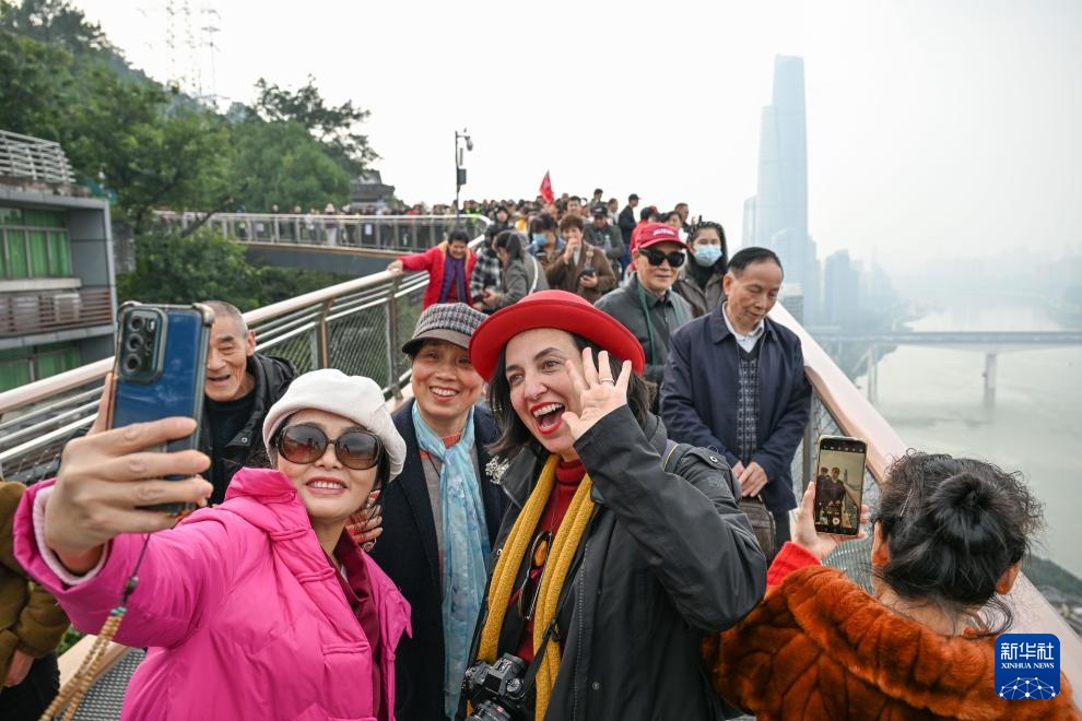 重庆鹅岭栈桥成为旅游新地标 重庆鹅岭栈桥成为旅游新地标