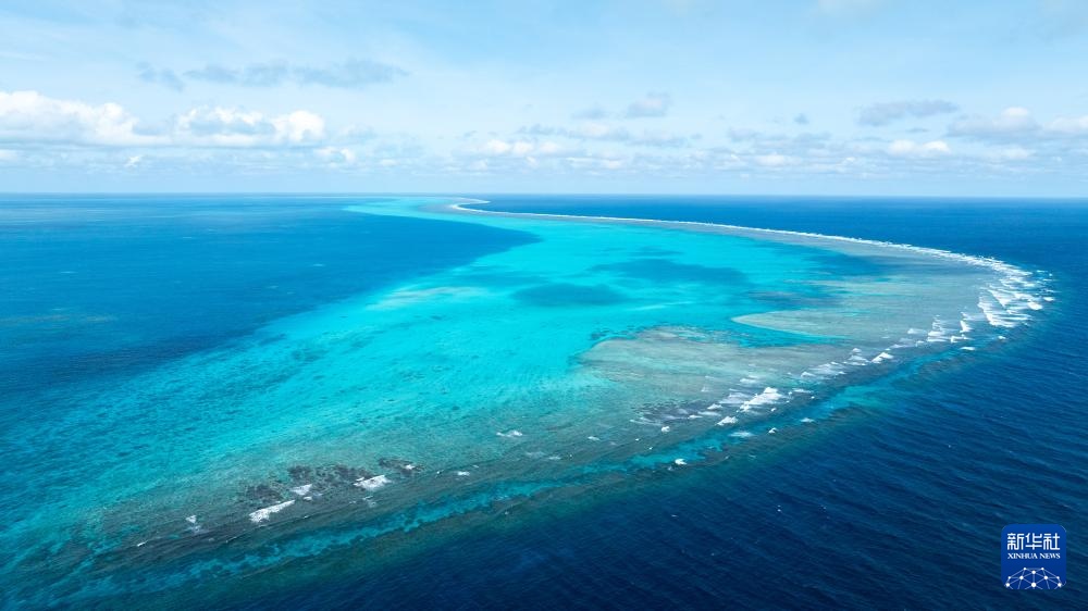 南海影像日志丨大美黄岩岛