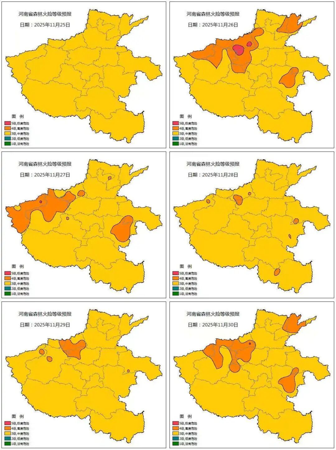 河南:阵风10到11级!明天冷空气携大风沙尘再度来袭 河南:阵风10到11级!明天冷空气携大风沙尘再度来袭