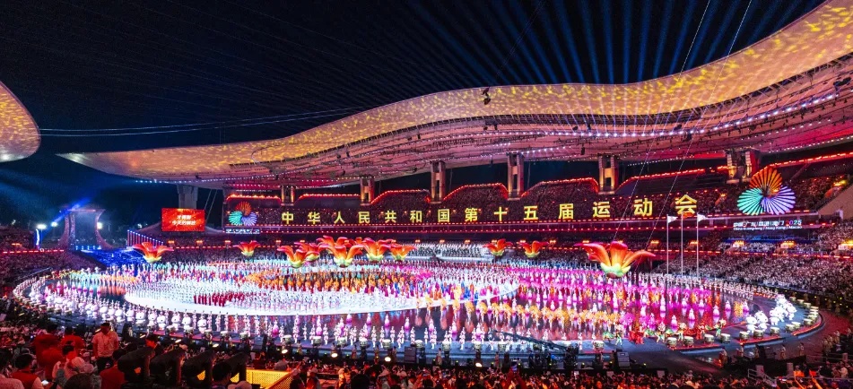 这届全运会，太好“科”了