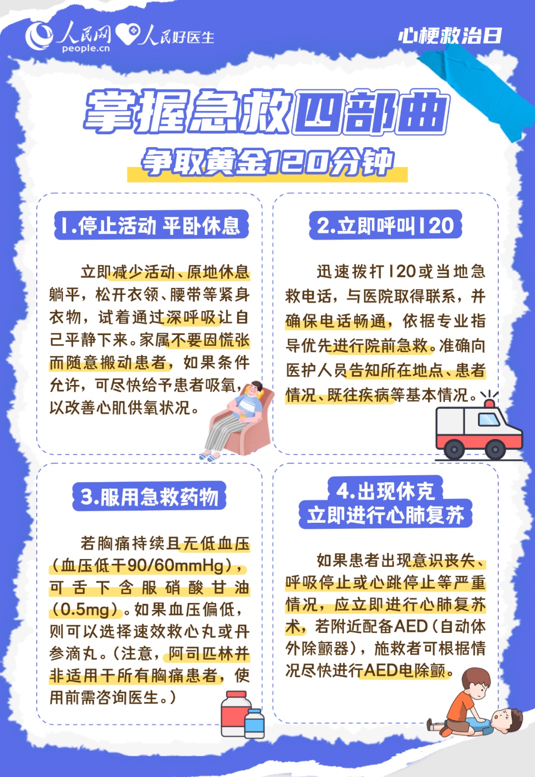 看懂心梗信号 掌握健康主动权