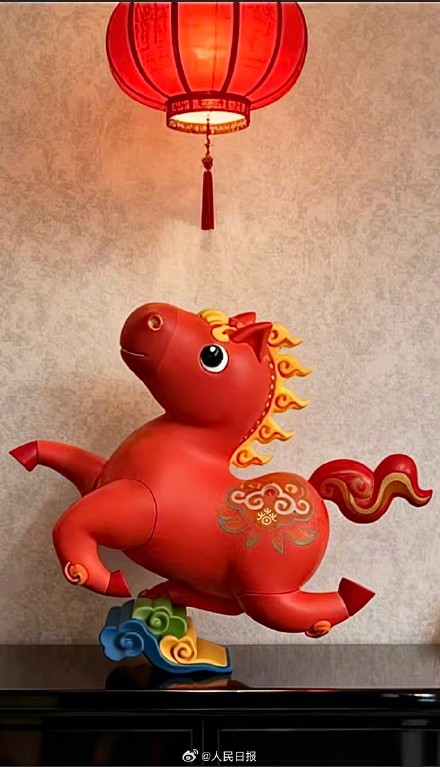 欢乐春节!马踏飞燕吉祥物上新 欢乐春节!马踏飞燕吉祥物上新