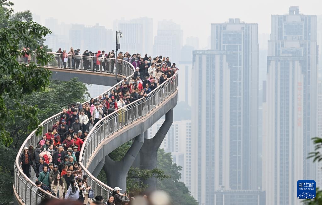 重庆鹅岭栈桥成为旅游新地标 重庆鹅岭栈桥成为旅游新地标