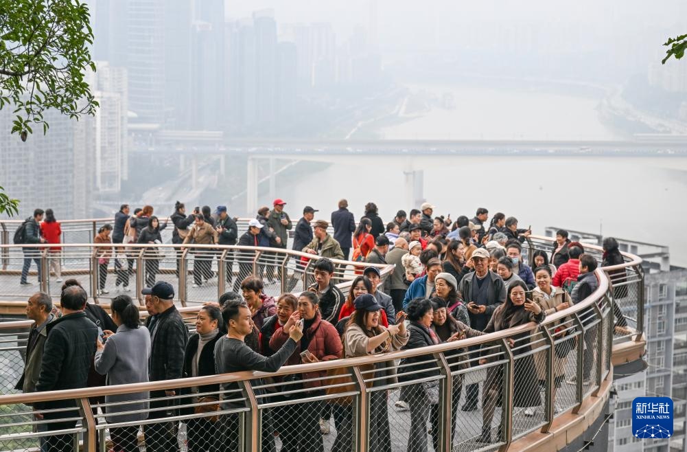 重庆鹅岭栈桥成为旅游新地标 重庆鹅岭栈桥成为旅游新地标