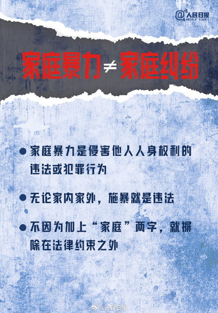 勇敢说不!家暴的本质是控制 勇敢说不!家暴的本质是控制