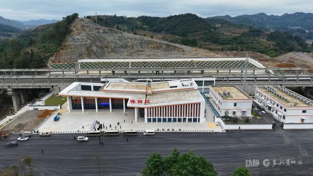 时间确定！盘兴高铁月底正式开通运营