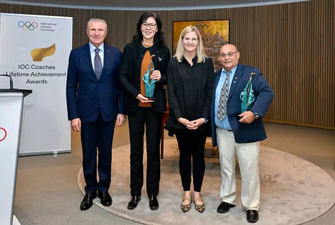 郎平，获大奖！