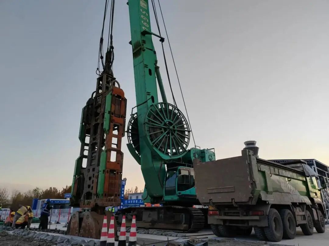 京滨城际天津机场站,全面开工! 京滨城际天津机场站,全面开工!