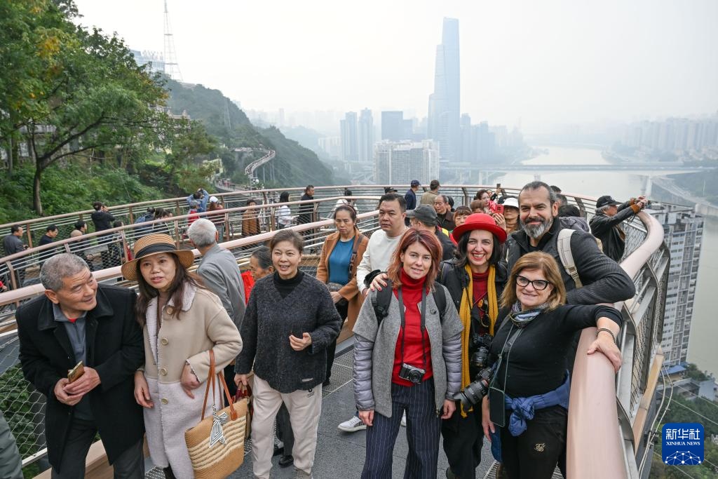 重庆鹅岭栈桥成为旅游新地标 重庆鹅岭栈桥成为旅游新地标