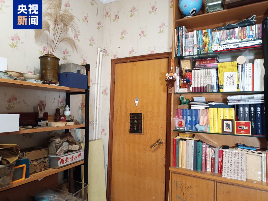 将卧室“爆改”成博物馆？这位初中生火了！