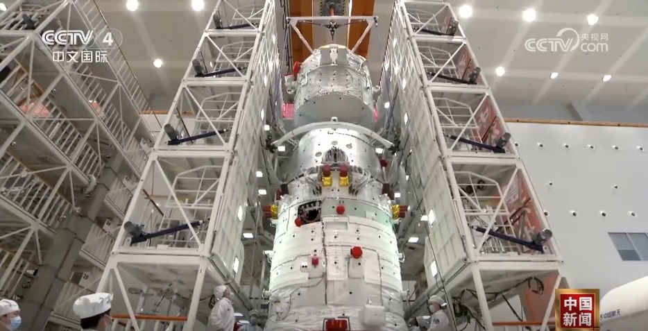 首次启动应急发射 太空“换乘”展现中国航天“硬核”实力