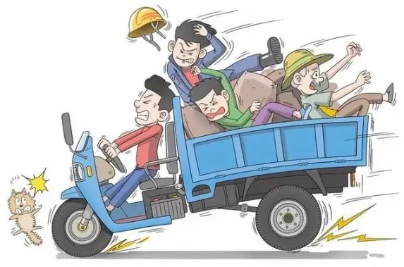 这类车，坚决不能坐！