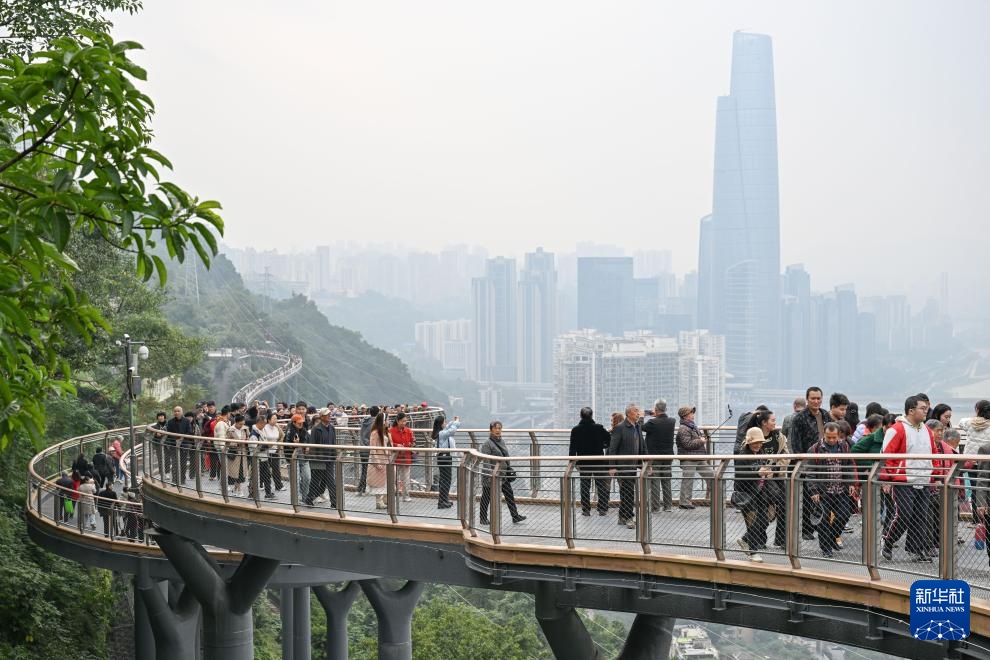 重庆鹅岭栈桥成为旅游新地标 重庆鹅岭栈桥成为旅游新地标