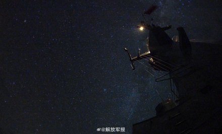 直击海军某护卫舰支队开展海上训练