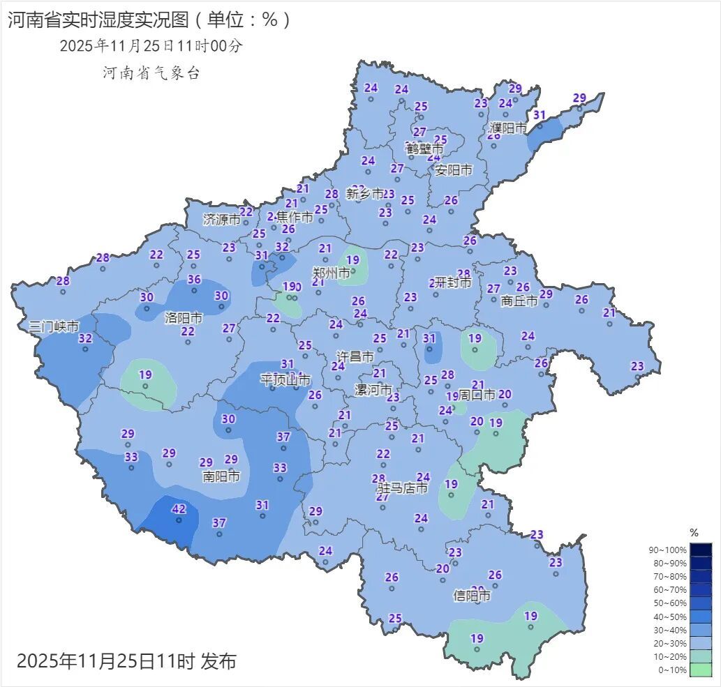 河南:阵风10到11级!明天冷空气携大风沙尘再度来袭 河南:阵风10到11级!明天冷空气携大风沙尘再度来袭
