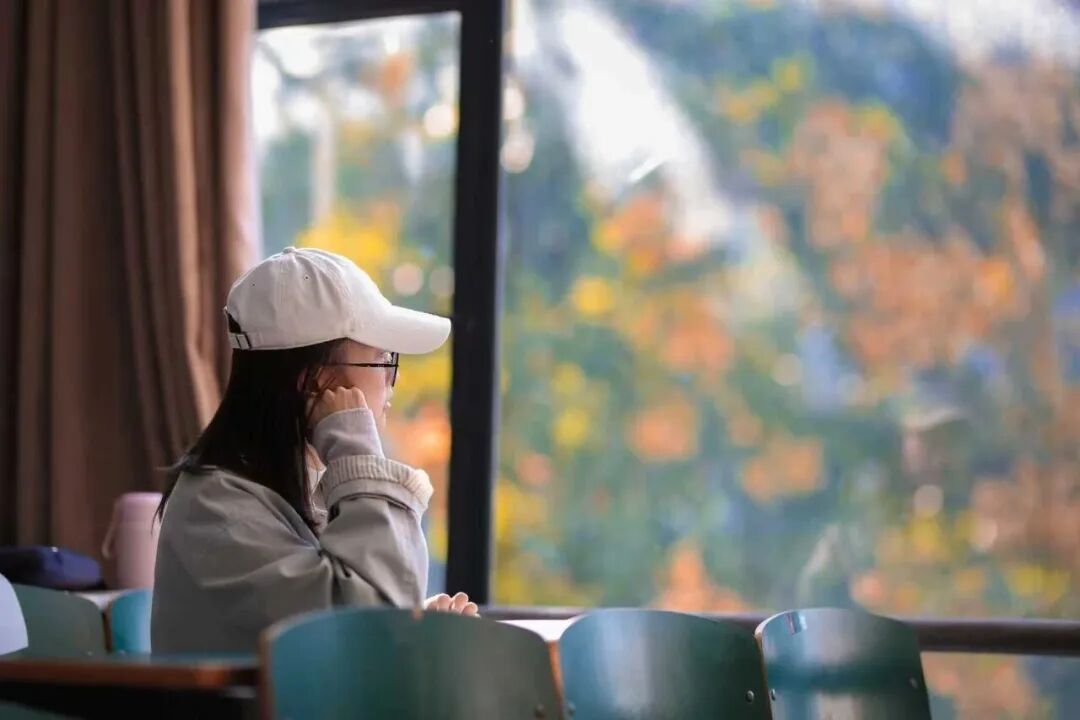 安徽高校的初冬，是“糖炒栗子味”的！