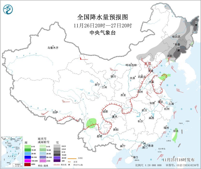 新一股冷空气将影响我国大部地区 西北地区东部将有沙尘天气