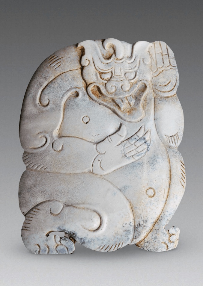 文博日历丨2000多年前的神兽有个招牌动作