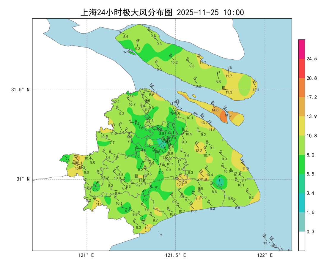 跌至0℃!上海本轮寒潮最冷时段确定 跌至0℃!上海本轮寒潮最冷时段确定